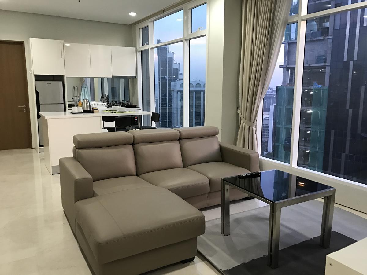 Vortex Suites Klcc By Pnut With Netflix Kuala Lumpur Exteriör bild