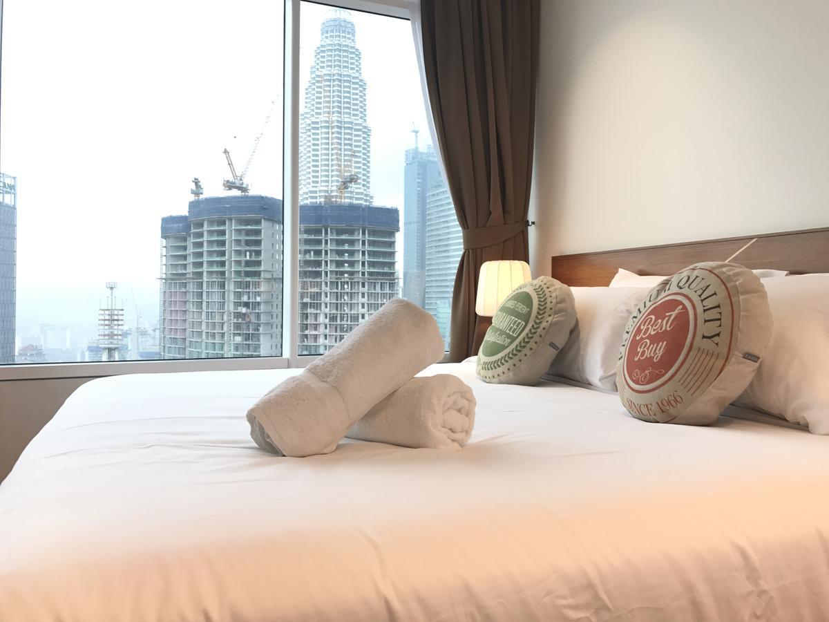 Vortex Suites Klcc By Pnut With Netflix Kuala Lumpur Exteriör bild