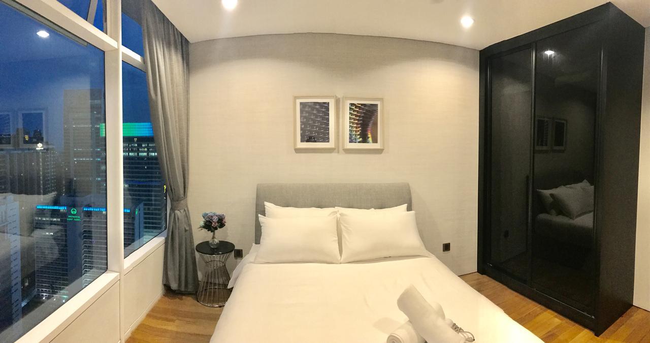 Vortex Suites Klcc By Pnut With Netflix Kuala Lumpur Exteriör bild