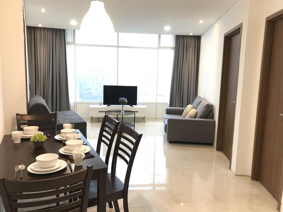 Vortex Suites Klcc By Pnut With Netflix Kuala Lumpur Exteriör bild