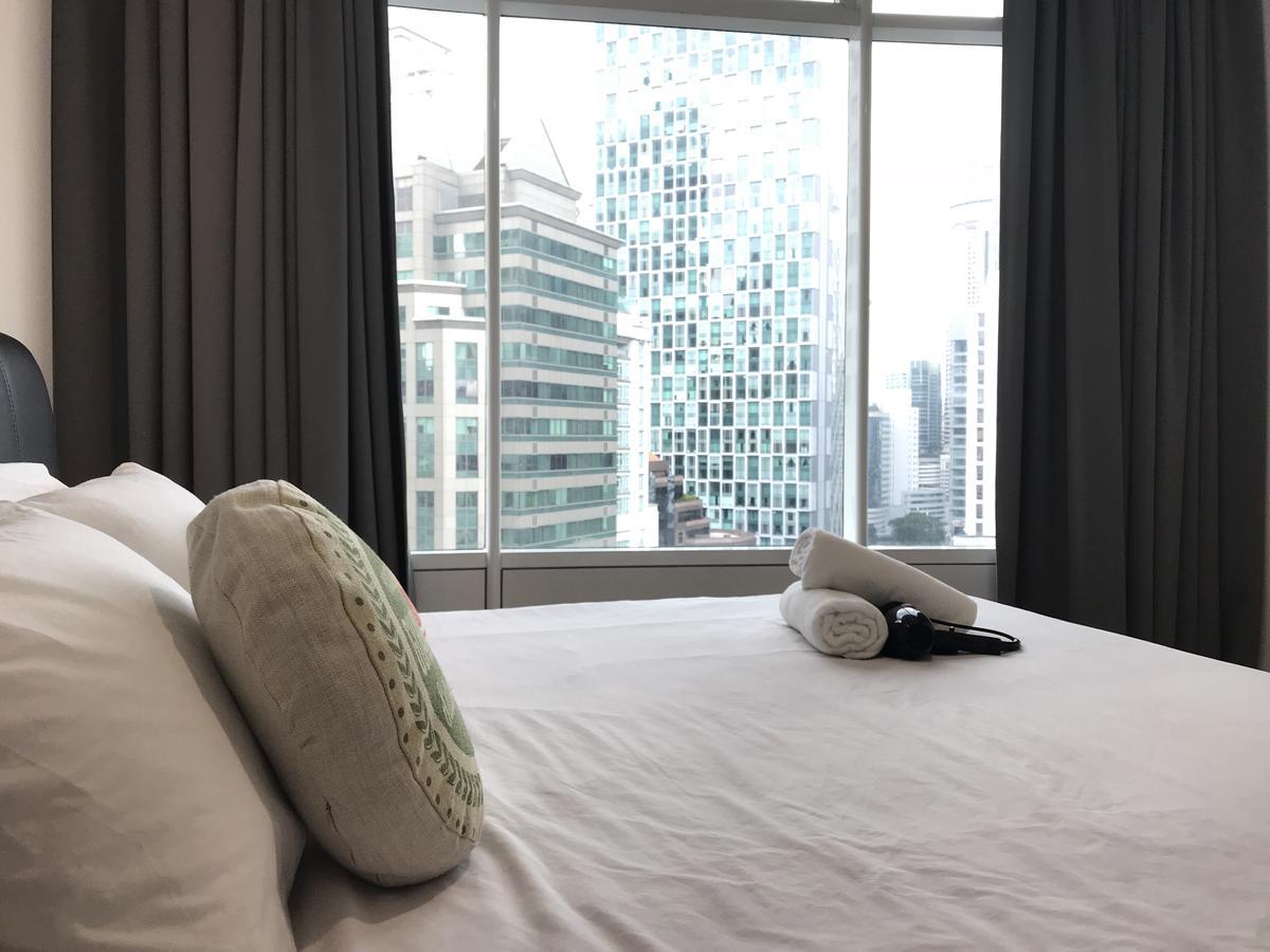 Vortex Suites Klcc By Pnut With Netflix Kuala Lumpur Exteriör bild