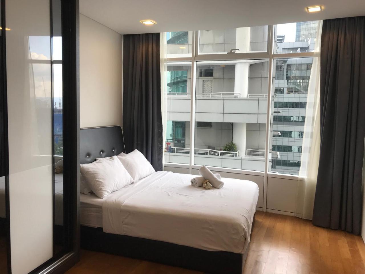 Vortex Suites Klcc By Pnut With Netflix Kuala Lumpur Exteriör bild