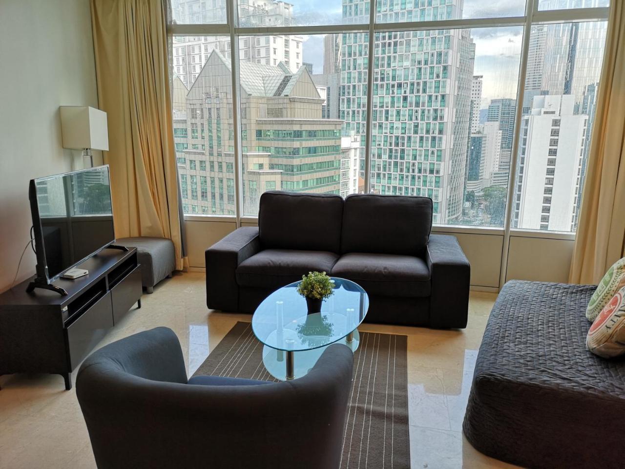 Vortex Suites Klcc By Pnut With Netflix Kuala Lumpur Exteriör bild